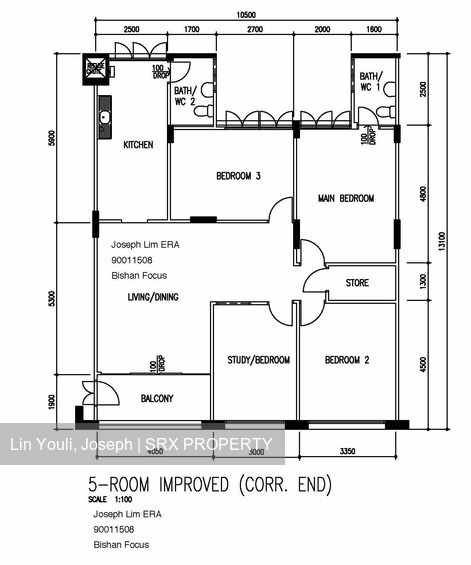 Blk 136 Bishan Street 12 (Bishan), HDB 5 Rooms #178674492